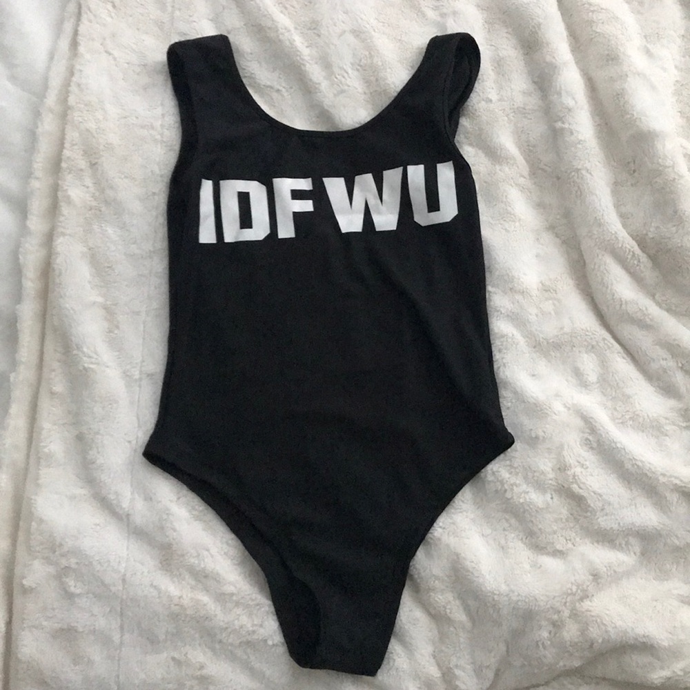 IDFWU novelty one piece
